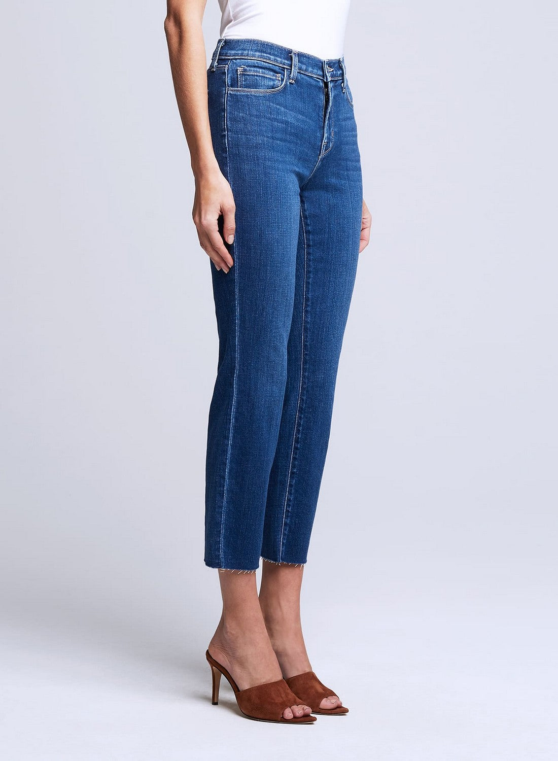 Sada High Rise Crop Slim