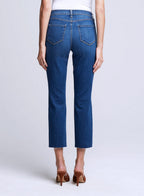 Sada High Rise Crop Slim