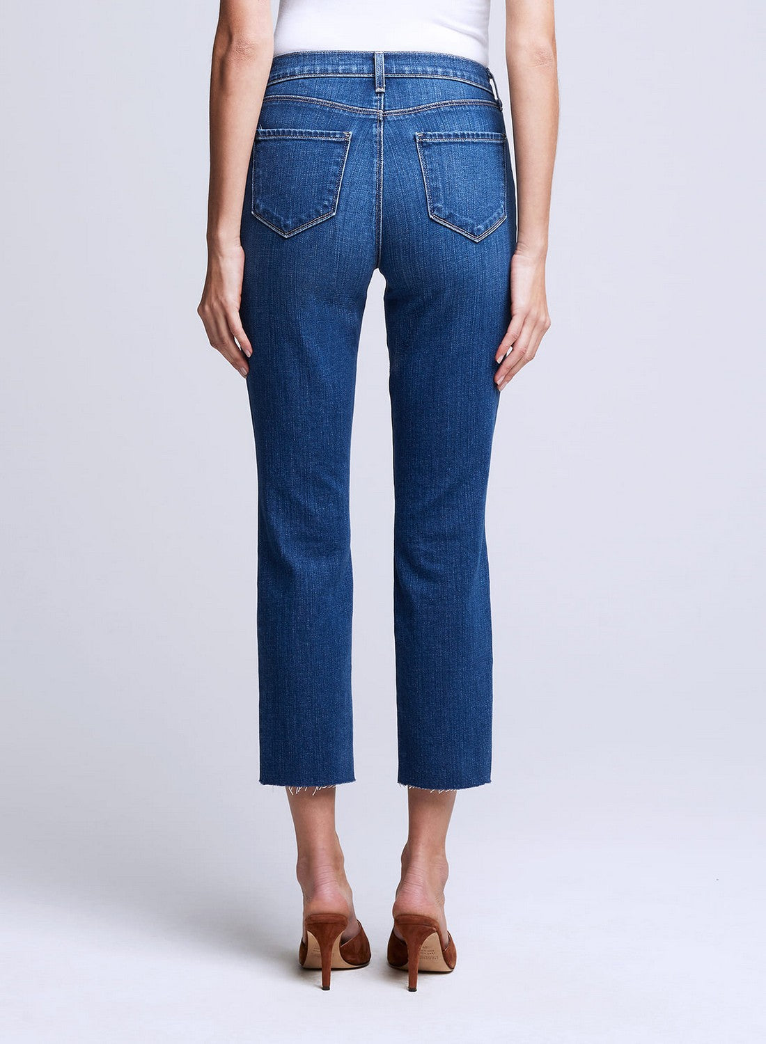 Sada High Rise Crop Slim