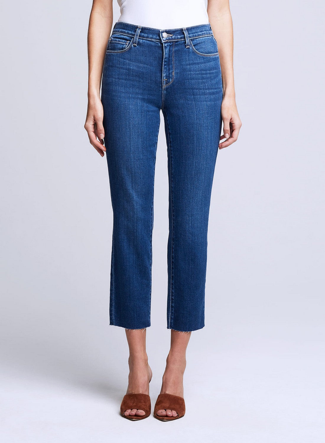 Sada High Rise Crop Slim