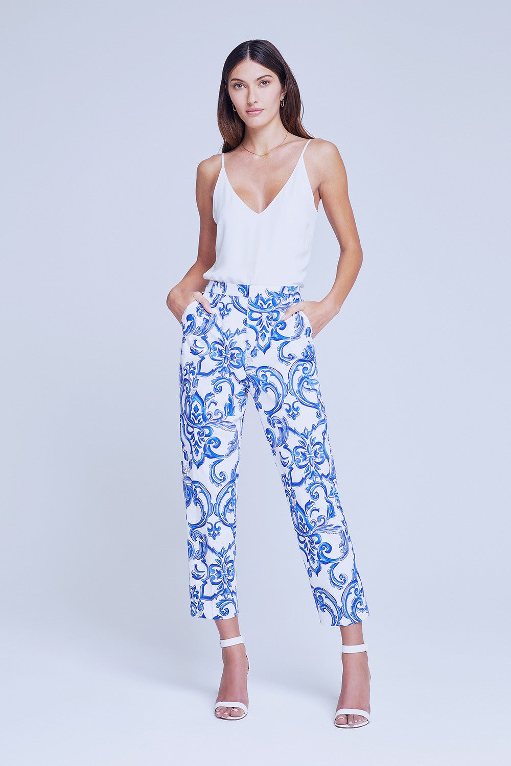 Pantaloni Ludivine