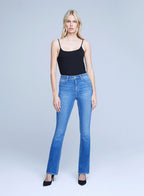 Jeans dritti a vita alta Oriana