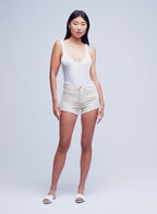 Audrey Mid-Rise Shorts