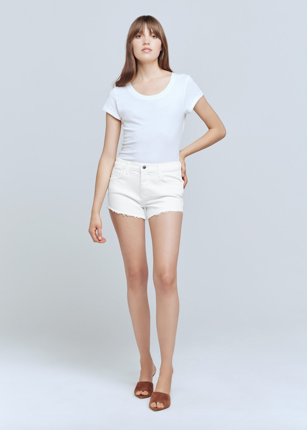 Audrey Mid-Rise Shorts