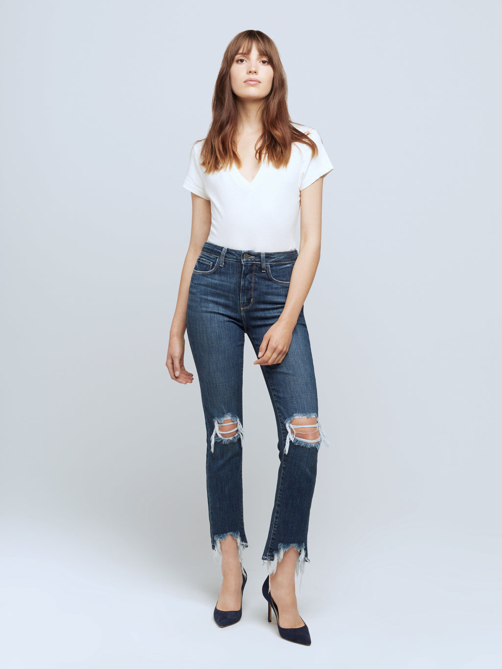High Line Hr Skinny Dest