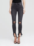 High Line tiro alto skinny Dest