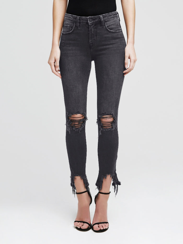 High Line tiro alto skinny Dest