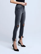 High Line tiro alto skinny Dest
