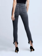 High Line tiro alto skinny Dest