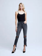 High Line tiro alto skinny Dest