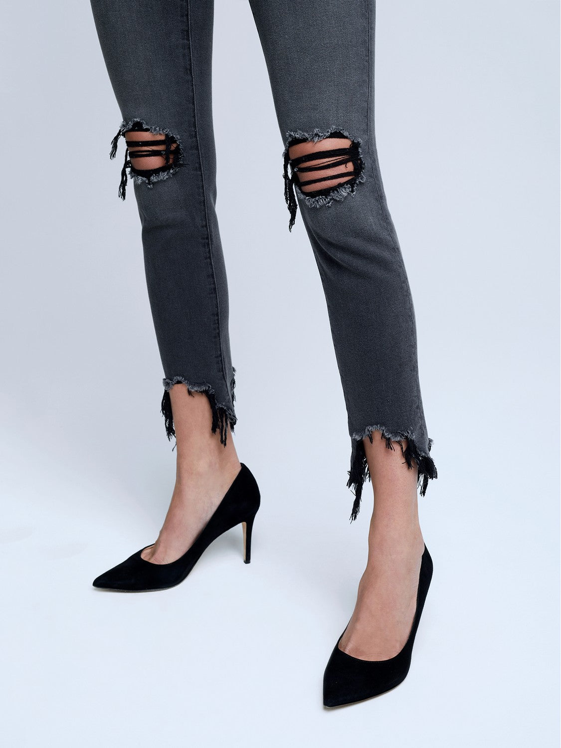 High Line tiro alto skinny Dest