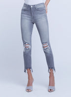 High Line tiro alto skinny Dest