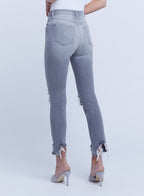 High Line tiro alto skinny Dest