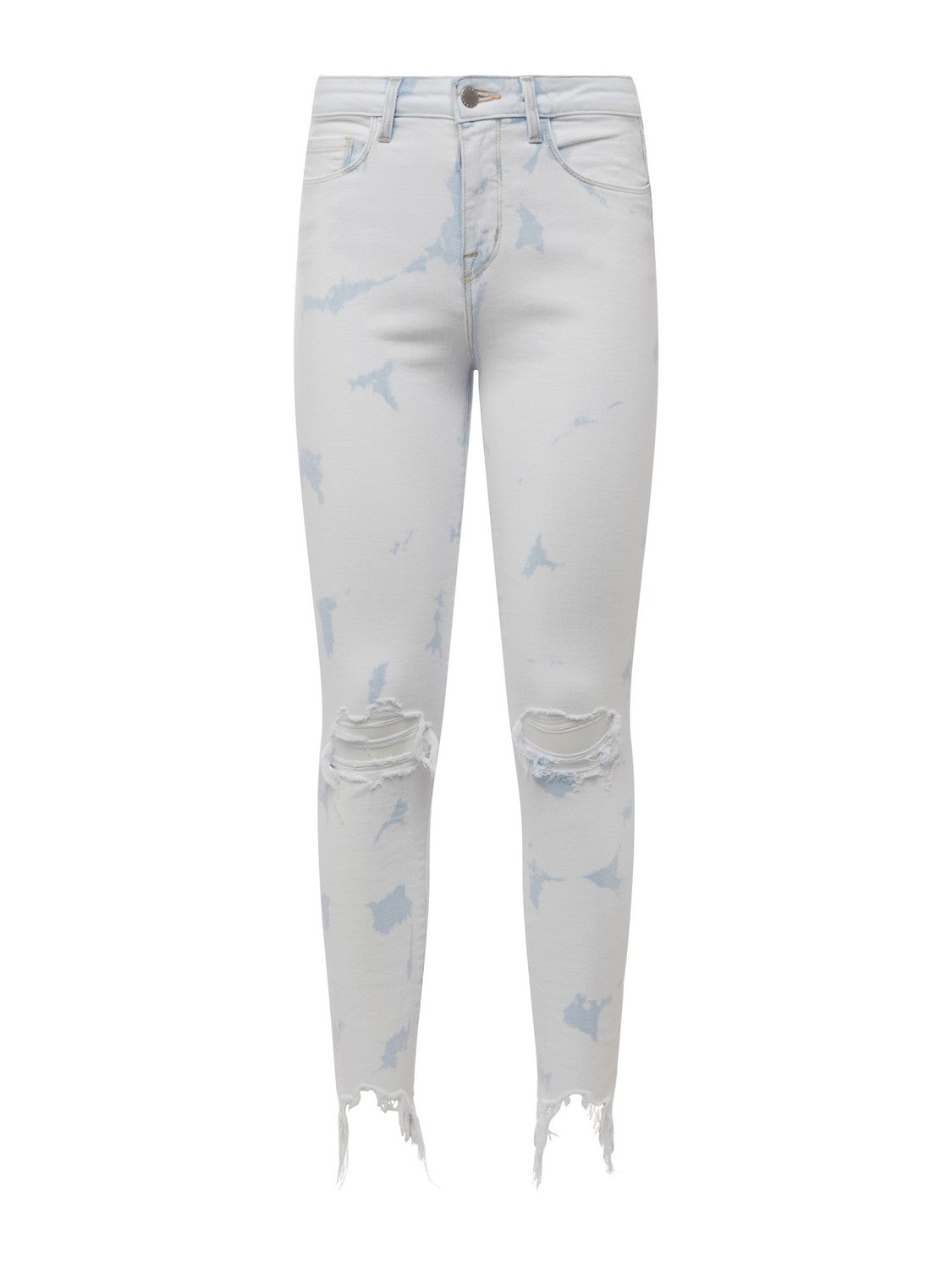 High Line tiro alto skinny Dest