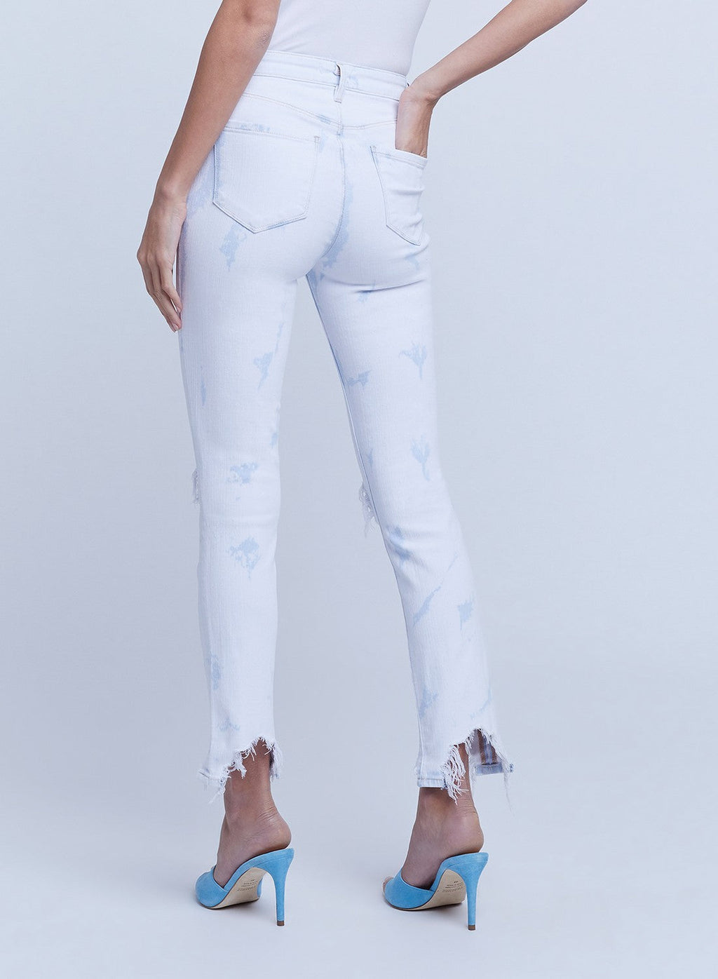 High Line tiro alto skinny Dest
