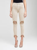 High Line tiro alto skinny Dest