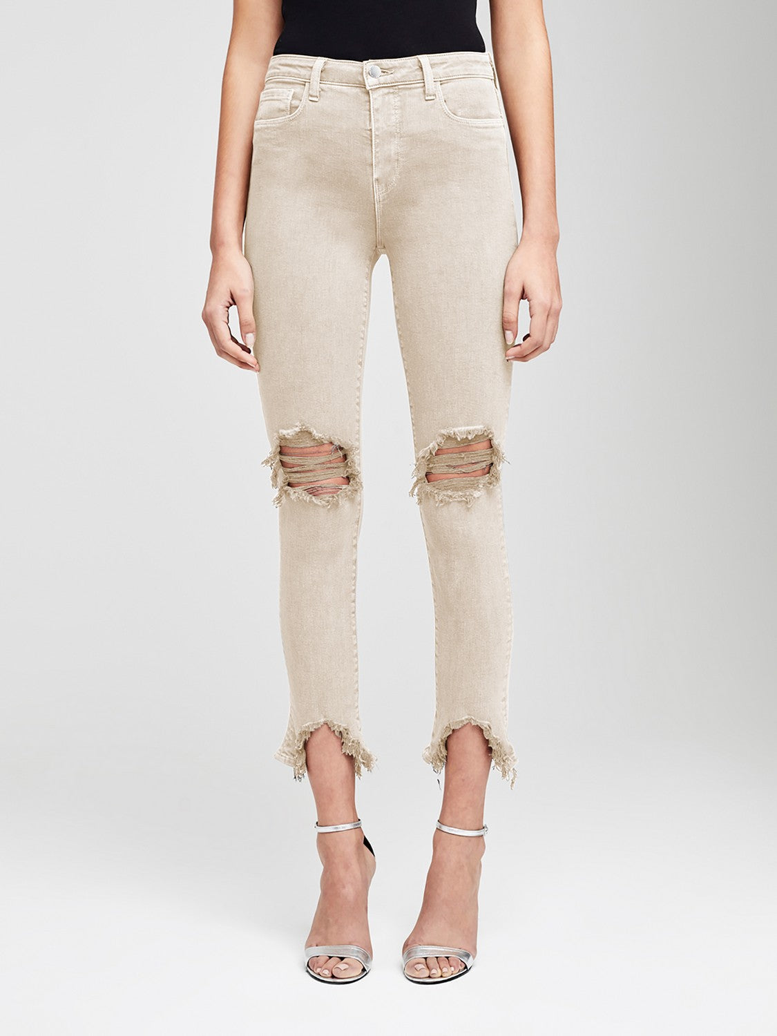 High Line tiro alto skinny Dest