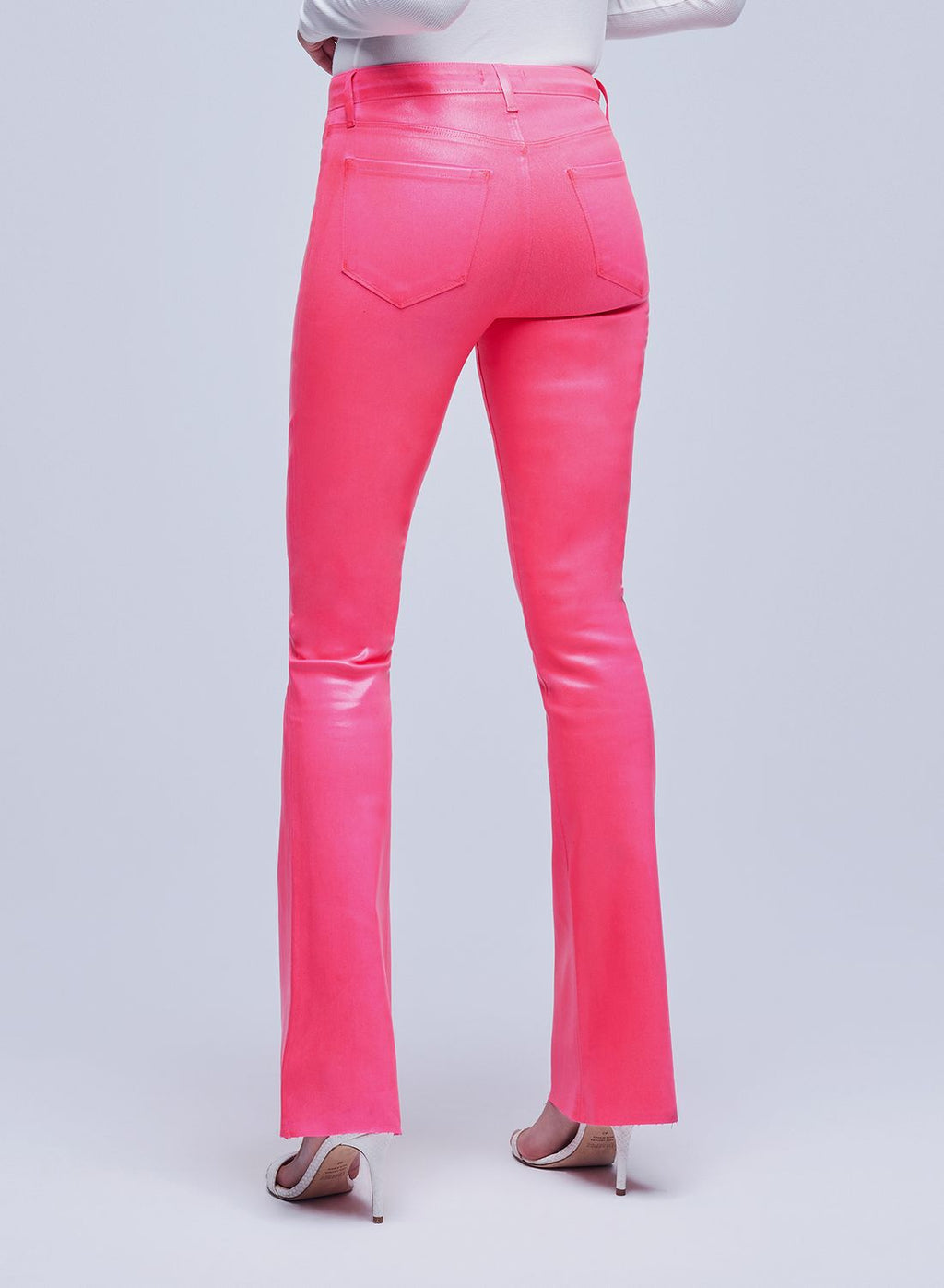 Ruth Hr Straight Raw Hem