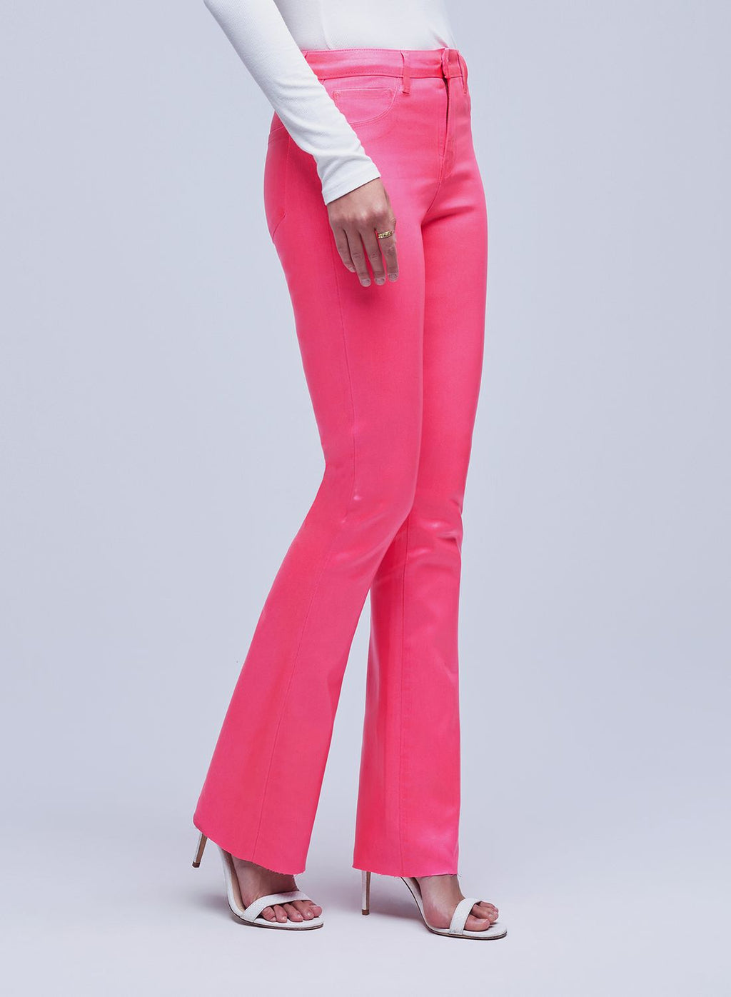 Ruth Hr Straight Raw Hem