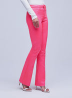 Ruth Hr Straight Raw Hem