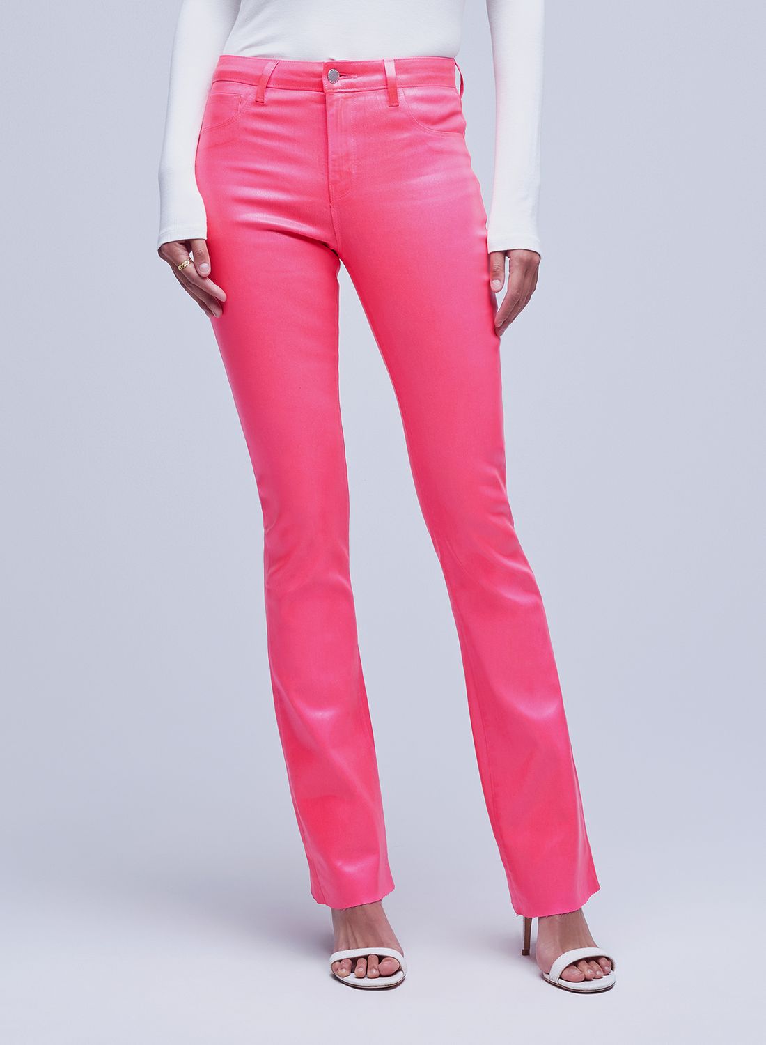 Ruth Hr Straight Raw Hem