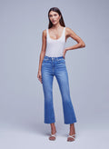 Kendra Hr crop acampanado