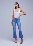 Kendra Hr crop acampanado