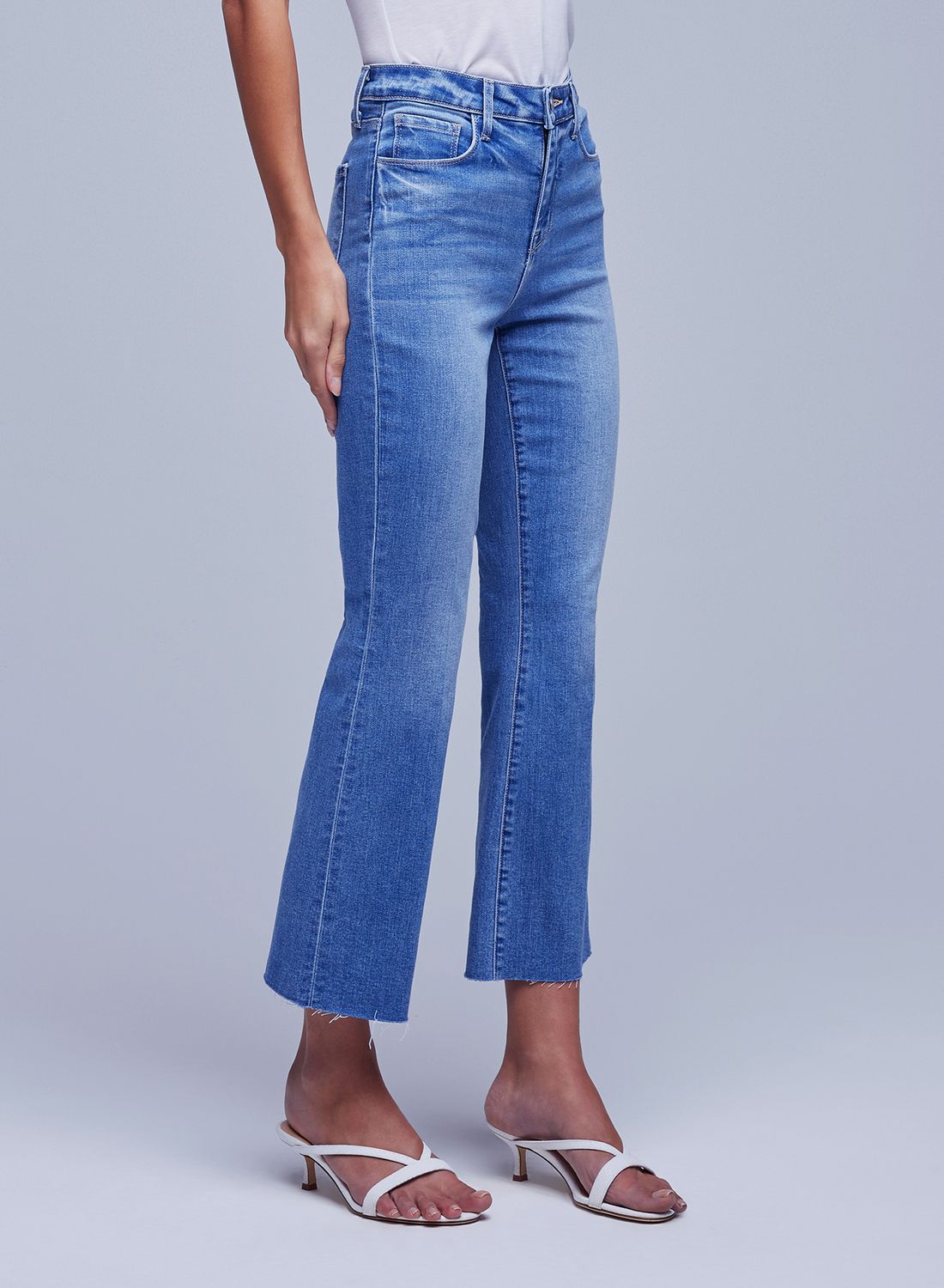 Kendra Hr crop acampanado