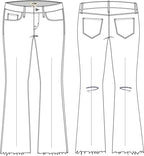 Kendra Hr Crop Flare