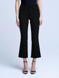 Kendra High Rise Crop Flare