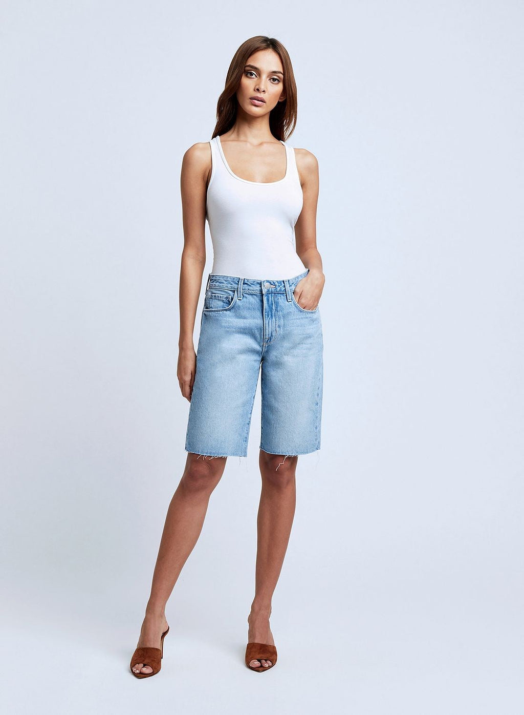 Taylor Hr Denim Short