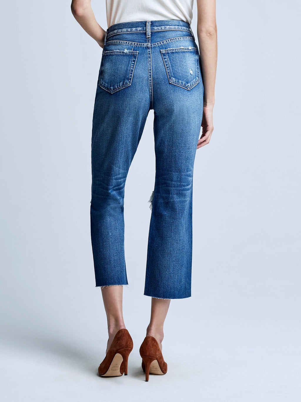 Adele High Rise Crop Stovepipe