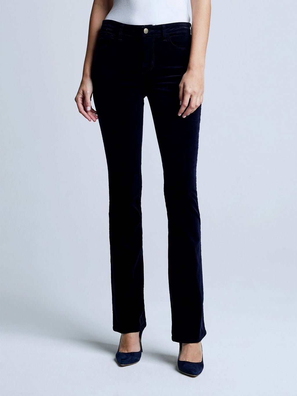 Jeans dritti a vita alta Stevie