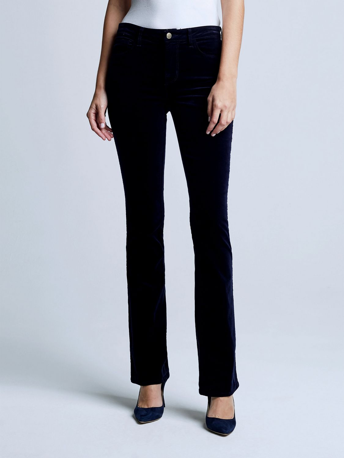 Jeans dritti a vita alta Stevie