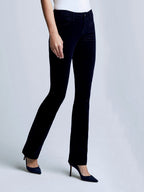 Jeans dritti a vita alta Stevie
