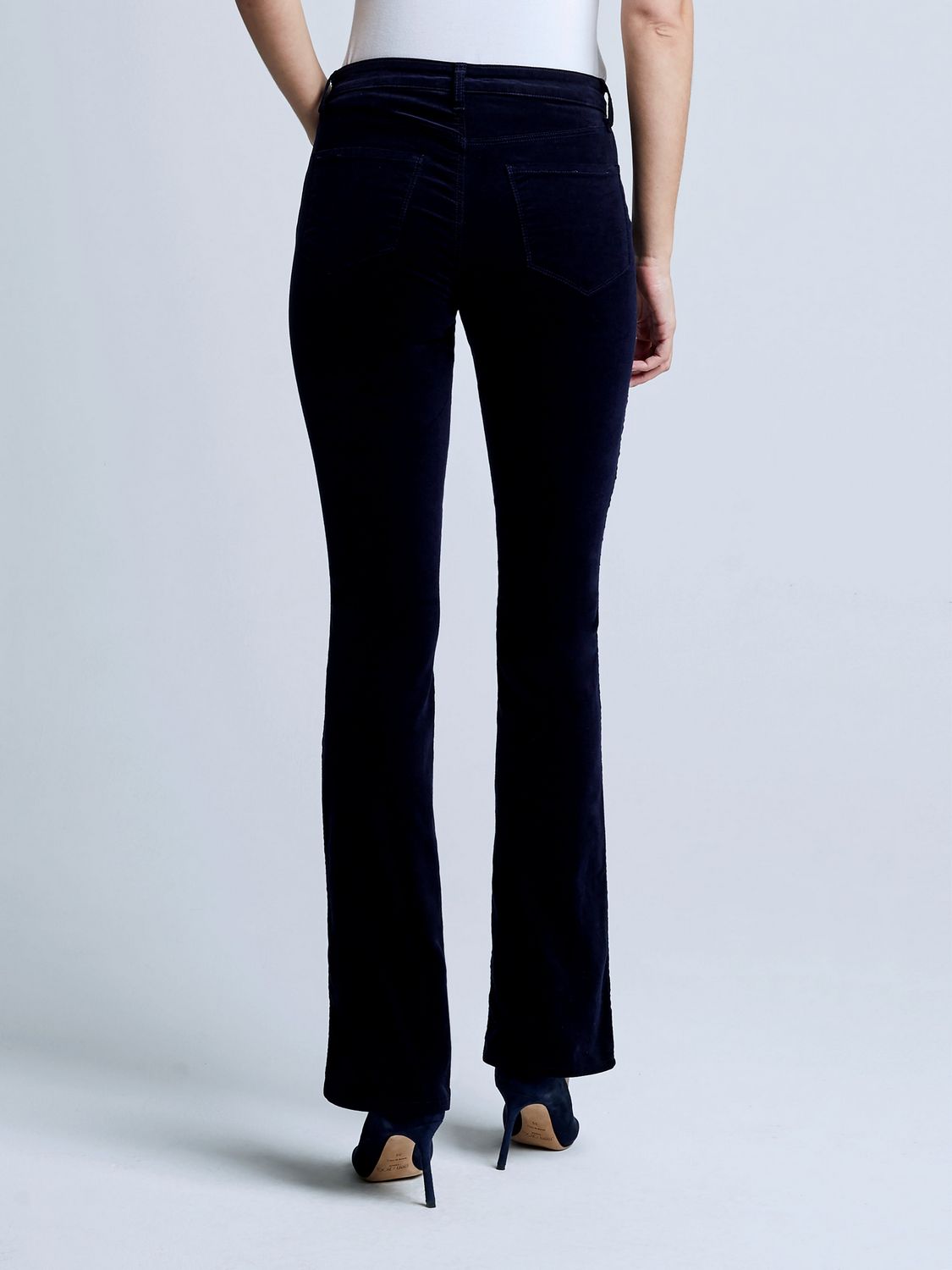 Jeans dritti a vita alta Stevie