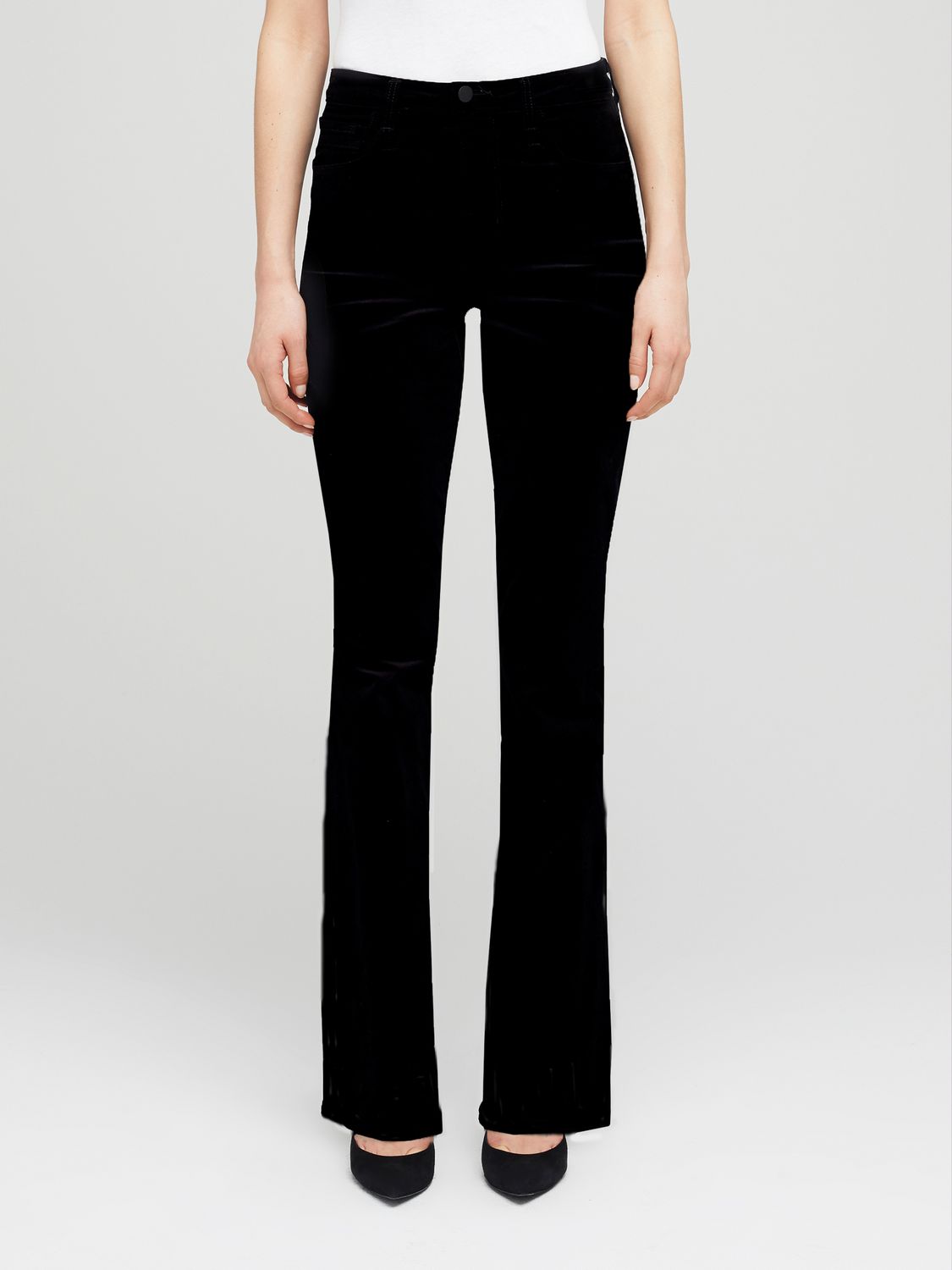 Jeans dritti a vita alta Stevie