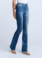 Selma High-Rise Sleek Baby Boot