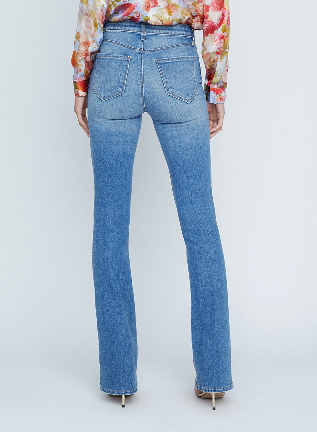 Botín baby Sleek de tiro alto Selma