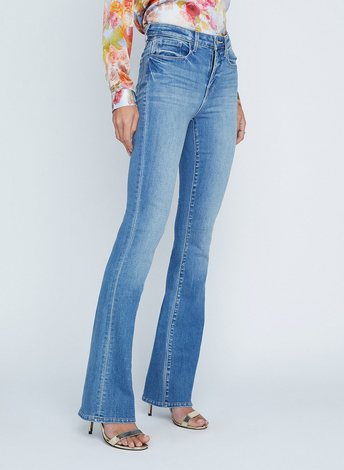 Botín baby Sleek de tiro alto Selma