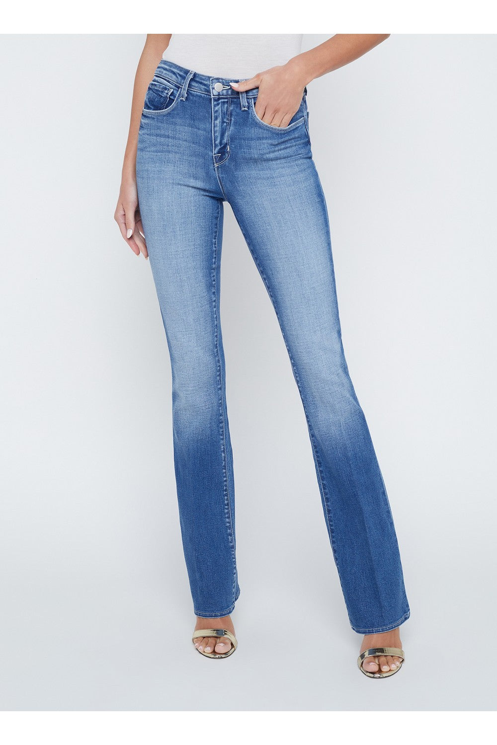 Botín baby Sleek de tiro alto Selma