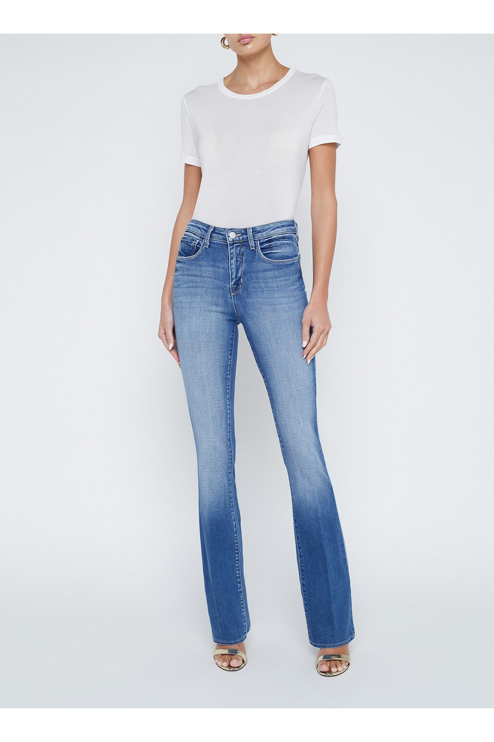 Botín baby Sleek de tiro alto Selma