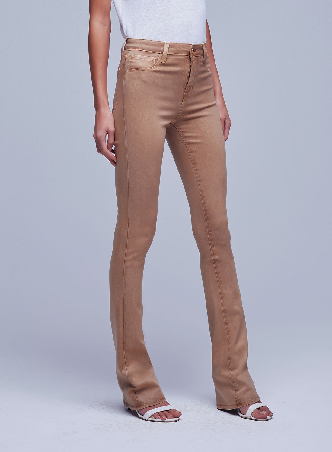 Botín baby Sleek de tiro alto Selma