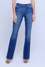 Botín baby Sleek de tiro alto Selma