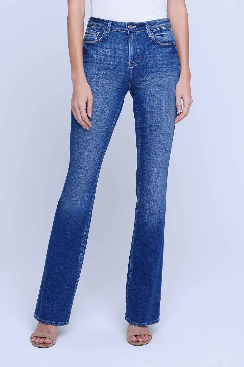 Botín baby Sleek de tiro alto Selma