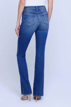 Botín baby Sleek de tiro alto Selma
