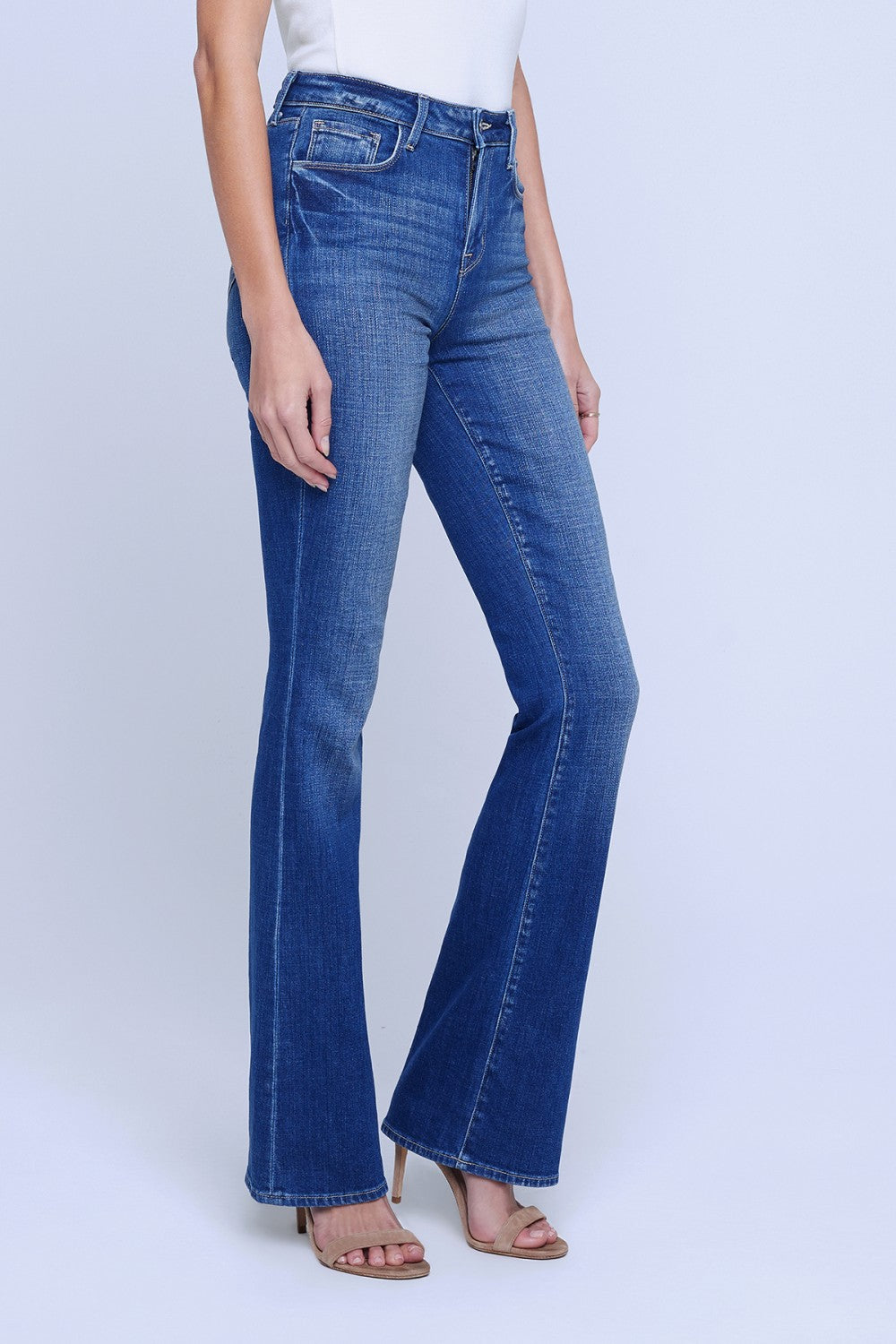 Botín baby Sleek de tiro alto Selma