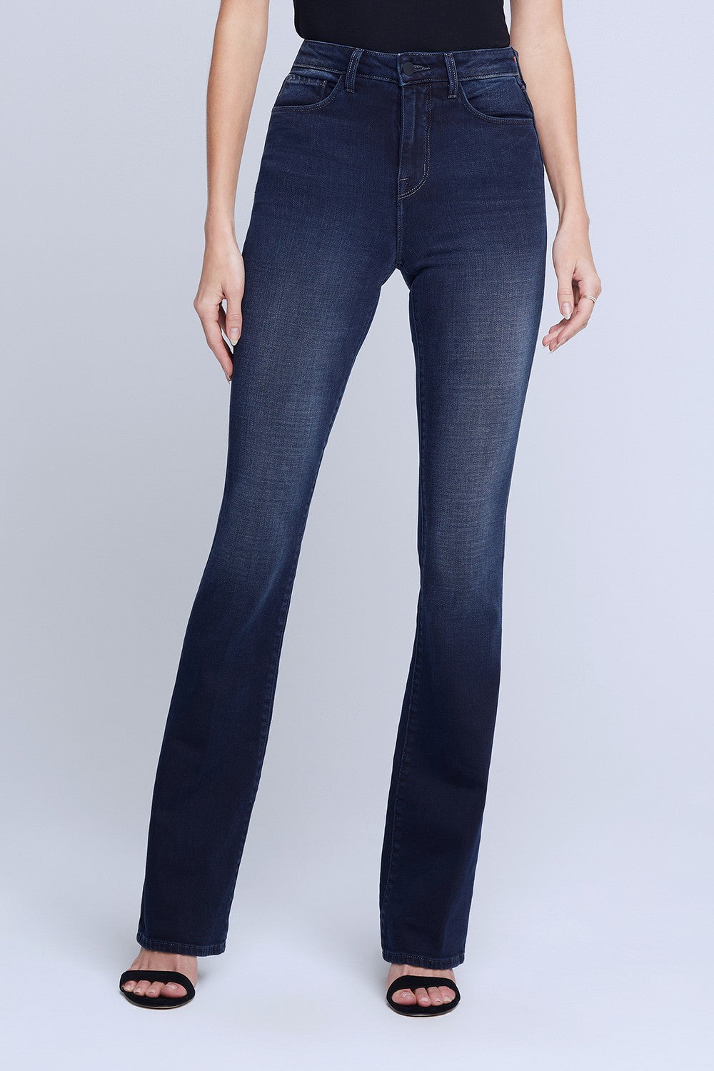 Botín baby Sleek de tiro alto Selma