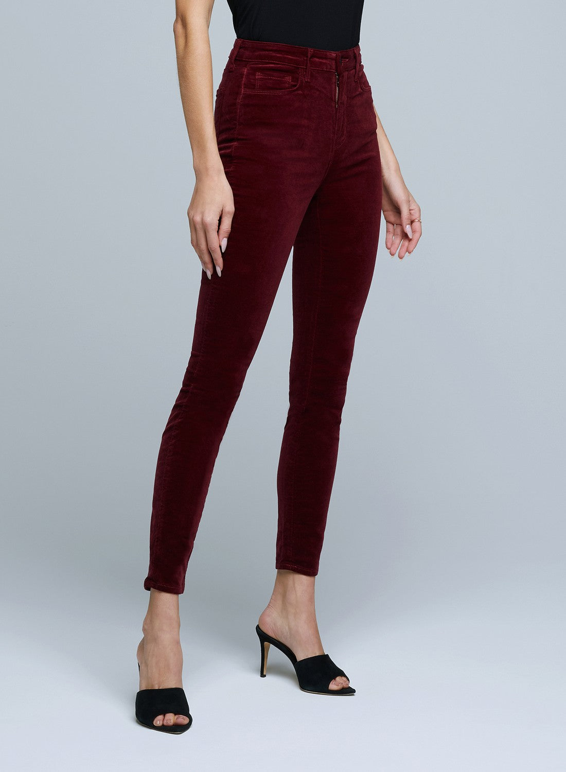 Jeans skinny a vita ultra alta Monique
