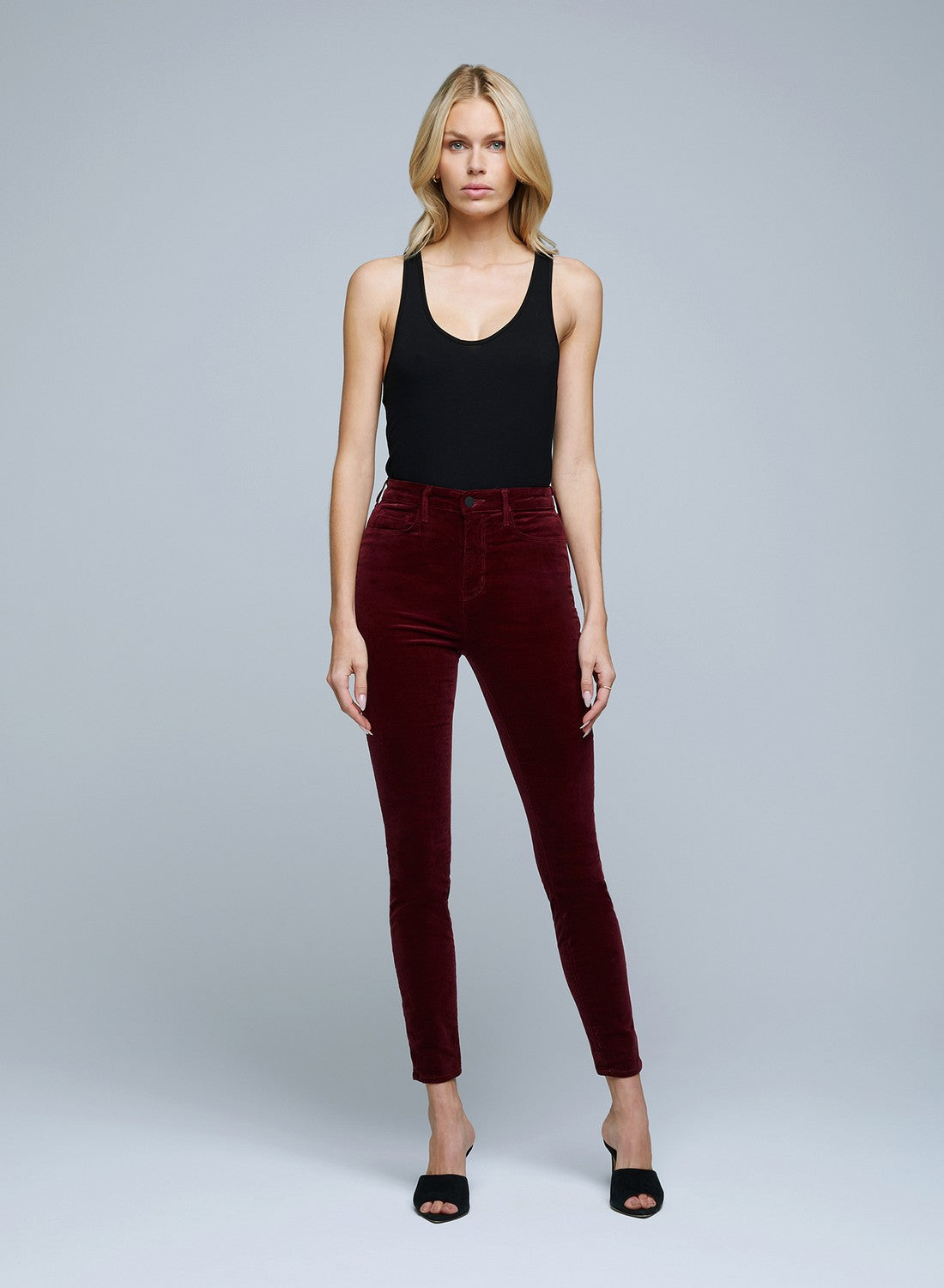 Jeans skinny a vita ultra alta Monique